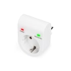 Assmann Electronic - Protection contre les surtensions, 16 A, 3.500 W, T?V-GS, CE-LVD