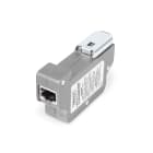 Assmann Electronic - Parafoudre PoE (RJ45), montage sur rail DIN, intérieur