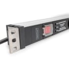 Assmann Electronic - Multiprise X5 Schuko DIN 49440, 16A, 230 VCA, 50/60 Hz, surtension interrupteur