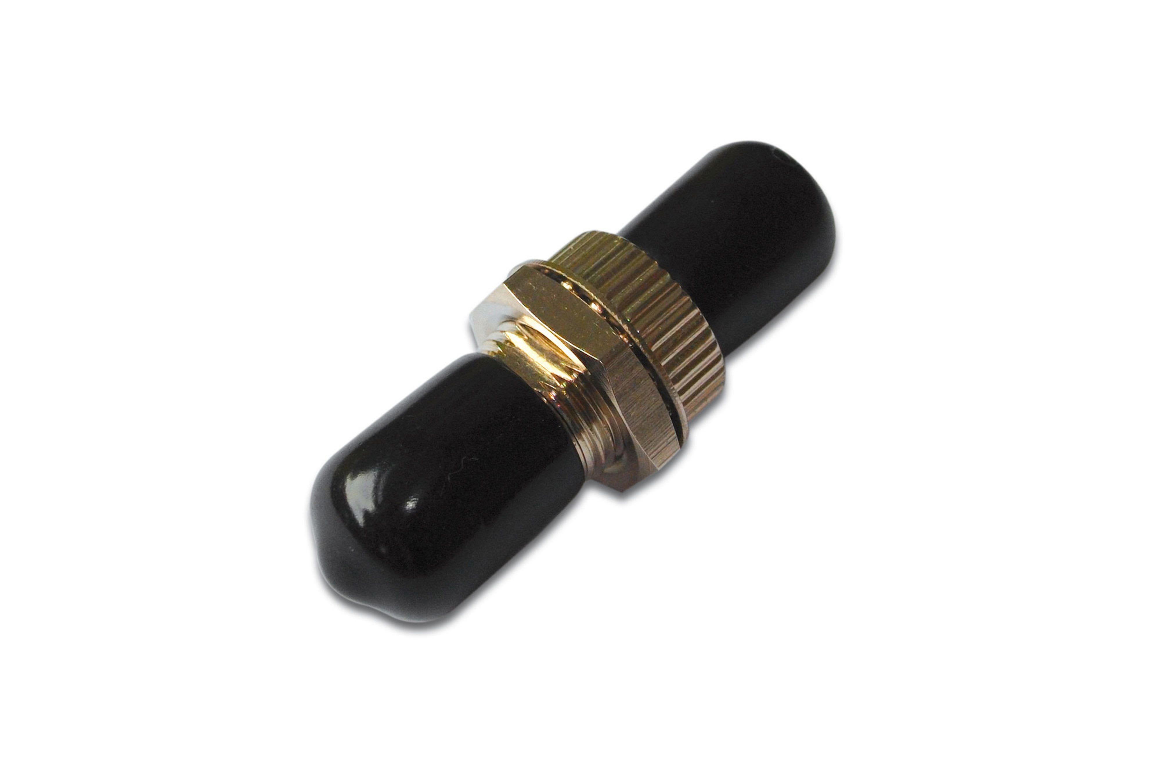 Assmann Electronic - Coupleur FO Sx, ST à ST, MM douille céramique, boîti. métal cache-poussière noir