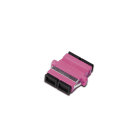 Assmann Electronic - Coupleur FO duplex SC à SC MM OM4 Violet céramique boîtier en plastique vis