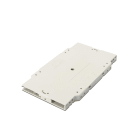 Assmann Electronic - Cassette à fibres optiques incl. cover et 2x 12C support d'épissure sertissage