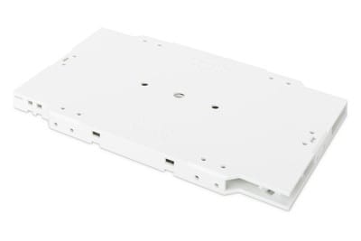 Assmann Electronic - Cassette d'épissure FO, gaines à sertir et à rétracter jusqu'à 12 conducteurs