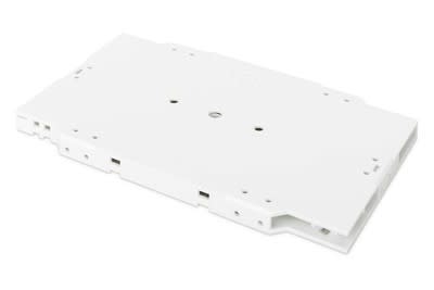 Assmann Electronic - Cassette d'épissure FO, gaines à sertir et à rétracter jusqu'à 12 conducteurs