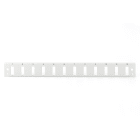 Assmann Electronic - Cache frontal FO, 1U, verrouillage rapide, 12x SC DX vertical, gris