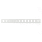 Assmann Electronic - Cache frontal FO, 1U, verrouillage rapide, 12x SC DX vertical, gris