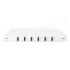 Assmann Electronic - Boîte d'épissure FO 1U équipée 6x SC DX OM3 pigtails colorés, raccords