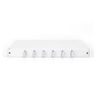 Assmann Electronic - Boîte d'épissure FO 1U équipée, 6x SC DX, OS2 pigtails colorés, raccords inclus