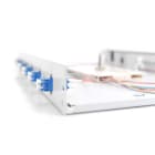 Assmann Electronic - Boîte d'épissure FO 1U équipée 6xLC DX OS2 pigtails colorés raccords