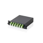 Assmann Electronic - Cassette MPO/MTP pour panneau à 3 cassettes, APC 6xLC DX Coupleurs