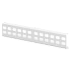 Assmann Electronic - Plaque d'adaptation pour DN-96800M-2 24xSC-SX/LC-DX/E2000-SX gris