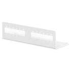 Assmann Electronic - Plaque d'adaptation pour DN-96800S-2 12xSC-SX/LC-DX/E2000-SX gris