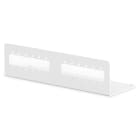 Assmann Electronic - Plaque d'adaptation pour DN-96800S-2 12xSC-SX/LC-DX/E2000-SX gris