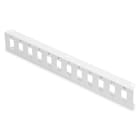 Assmann Electronic - Plaque d'adaptation pour DN-96800M-2 12x SC-DX/LC-QD gris