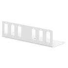 Assmann Electronic - Plaque d'adaptation pour DN-96800S-2 6x SC-DX/LC-QD gris