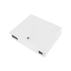 Assmann Electronic - Boîtier mural FO monomode 24 x LC DX avec connecteurs et pigtails