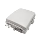 Assmann Electronic - Boîtier distribution FTTH extérieur 24xSC/SX ou LC/DX, 24 épissures inclus