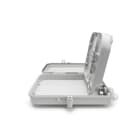 Assmann Electronic - Boîtier distribution FTTH extérieur pour 16 câbles et 16xLC/DX ou SC/SX