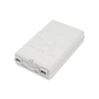 Assmann Electronic - Boîtier distribution FTTH extérieur 8xSC SX/LC DX 53x148x243 mm