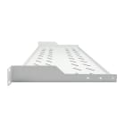 Assmann Electronic - Tablette 1U fixe profondeur 400mm 45x482x250mm 15kg gris