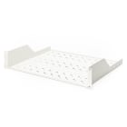 Assmann Electronic - Tablette 2U fixe profondeur 450mm 88x482x349mm 25kg gris