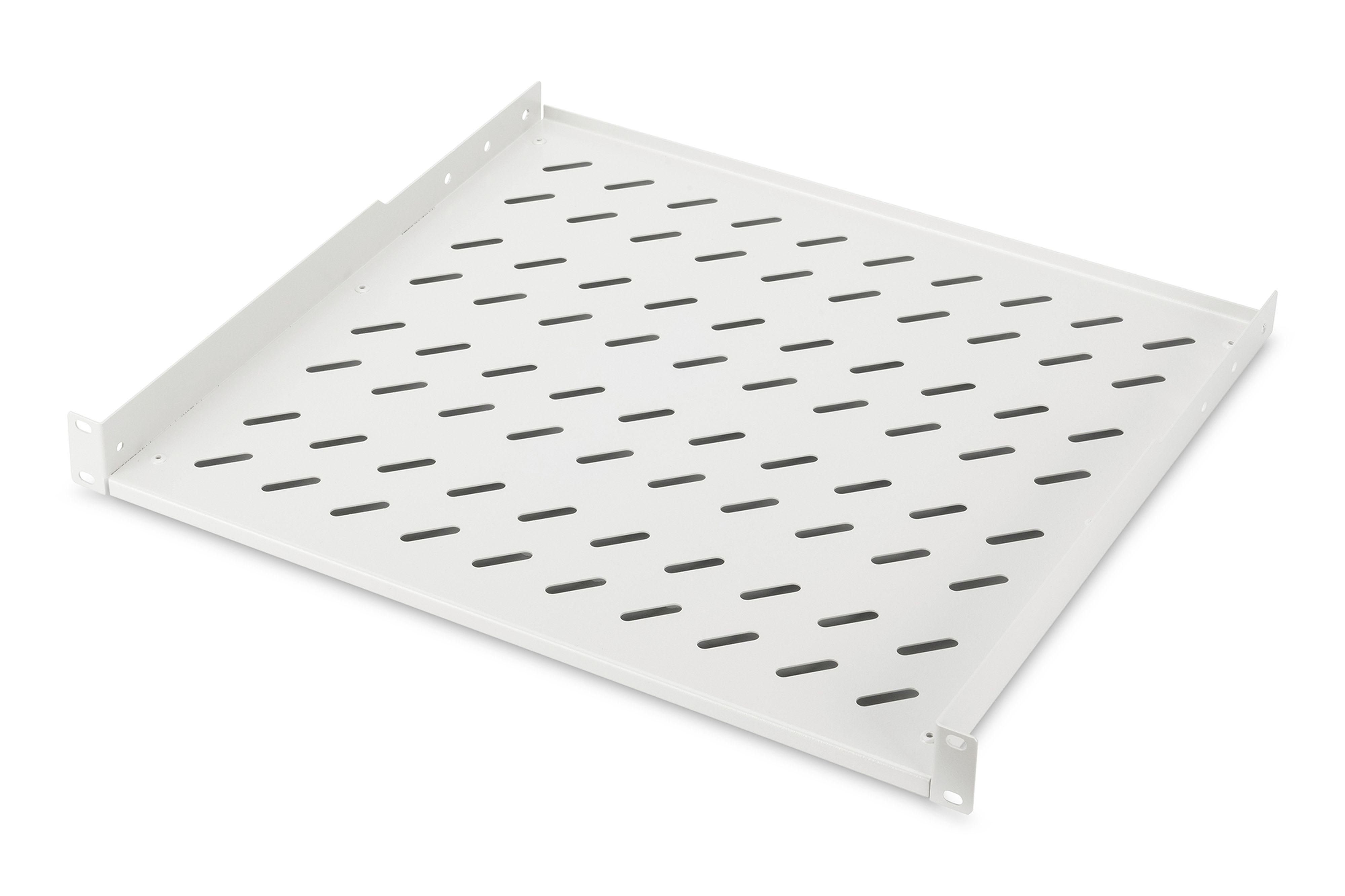 Assmann Electronic - Tablette 1U fixe profondeur 600mm 44x482x399mm 15 kg gris