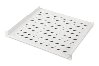 Assmann Electronic - Tablette 1U fixe profondeur 600mm 44x482x399mm 15 kg gris