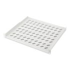 Assmann Electronic - Tablette 1U fixe profondeur 600mm 44x482x399mm 15 kg gris