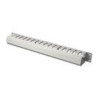 Assmann Electronic - Panneau de guidage des câbles 1U couvercle amovible armoires 19" gris