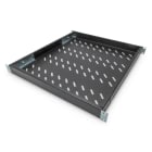 Assmann Electronic - Tablette 1U fixe 800mm profondeur 44x482x500mm 500 à 700 mm noir