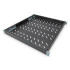 Assmann Electronic - Tablette 1U fixe 800mm profondeur 44x482x500mm 500 à 700 mm noir