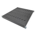 Assmann Electronic - Tablette 1U fixe 800mm profondeur 44x482x500mm 500 à 700 mm noir