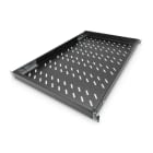 Assmann Electronic - Tablette 1U fixe 1000mm profondeur 44x482x700mm 700 à 900 mm noir