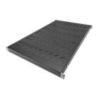 Assmann Electronic - Tablette 1U fixe 1000mm profondeur 44x482x700mm 700 à 900 mm noir