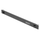 Assmann Electronic - Couvercle aveugle 1U Snap-In en ABS noire