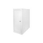 Assmann Electronic - Boîtier PC+pieds nivellement 670x300x600mm panneau en verre ventilateur gris