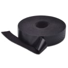 Assmann Electronic - Velcro Tape, 20 mm wide for structurouge cabling, 10 m roll, noir