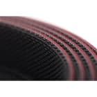 Assmann Electronic - Ruban Velcro 25mm rouleau 10m noir