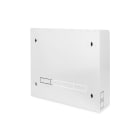 Assmann Electronic - Boîtier mural DVR 550x580x160 mm, gris (RAL 7035)