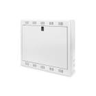 Assmann Electronic - Boîtier mural DVR 550x580x160 mm, gris (RAL 7035)