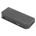 Assmann Electronic - Commutateur KVM 2x1 entrée HDMI Sortie HDMI 4K2K / 60 Hz