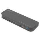 Assmann Electronic - Commutateur KVM 4x1,DP, DP- sortie HDMI,USB 4Kx2K@60Hz
