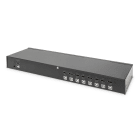 Assmann Electronic - Commutateur bureau KVM 8 ports HDMI Single View