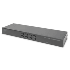 Assmann Electronic - Commutateur bureau KVM 8 ports HDMI Single View