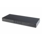 Assmann Electronic - Commutateur USB-PS/2 Combo-KVM 8-ports 1 utilisateur 8 PC module fonction IP