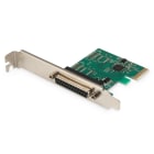 Assmann Electronic - Carte PCIe d'interface parallèle I/O, 1port, Chipset:AX99100