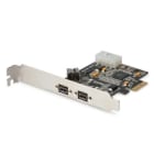 Assmann Electronic - Carte PCIexpress Firewire 800 IEEE 1394b, 3 ports, Chipset XIO2213B