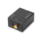 Assmann Electronic - Digital to analog converte with metal housing Coaxial-Toslink to BNC (Cinch), 5V