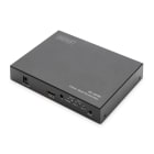 Assmann Electronic - Processeur pour mur vidéo HDMI 2x2 Prise en charge 4K@60 Hz (4:4:4)