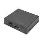 Assmann Electronic - 4K HDMI Splitter 1x2 supports 4K2K,3D video formats, black